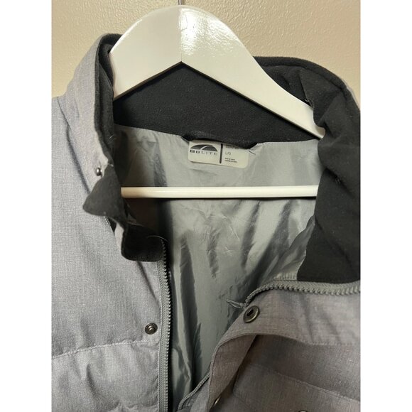GoLite Goose Down Mens Puffer Jacket - Size L - Picture 3 of 5